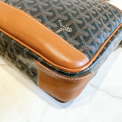 Goyard Urbain Messanger Bag in Tan