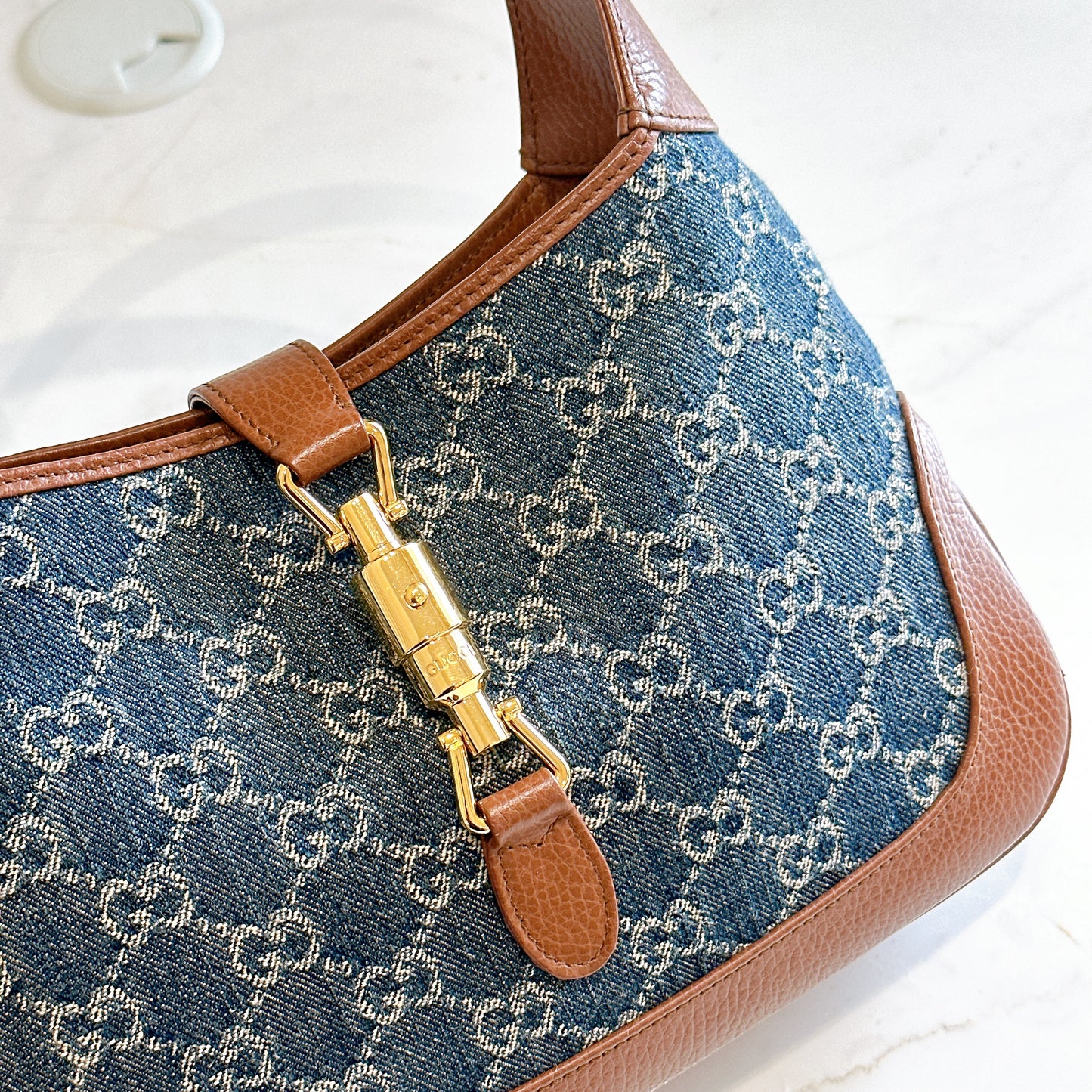Gucci Jackie 1961 Small in Denim