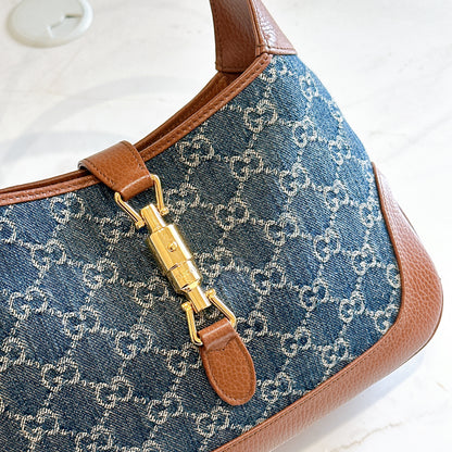 Gucci Jackie 1961 Small in Denim