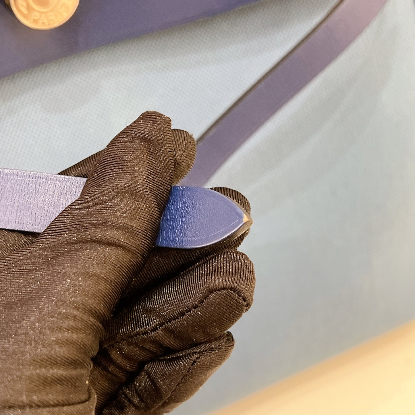 Hermes Herbag 31 in Blue