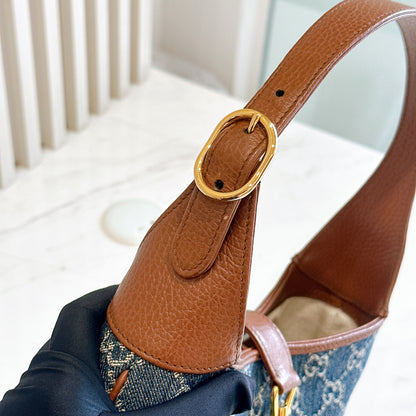 Gucci Jackie 1961 Small in Denim