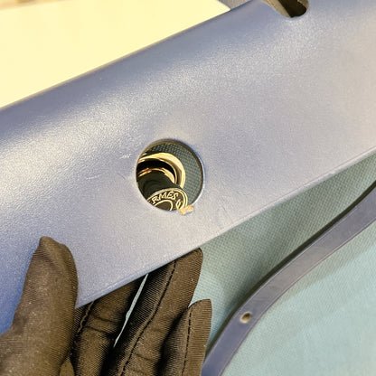 Hermes Herbag 31 in Blue