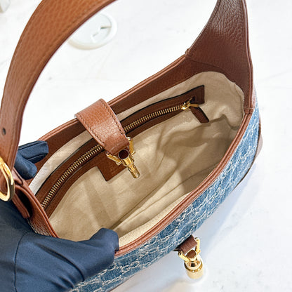 Gucci Jackie 1961 Small in Denim