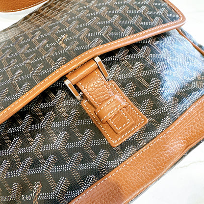 Goyard Urbain Messanger Bag in Tan