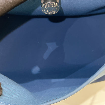 Hermes Herbag 31 in Blue