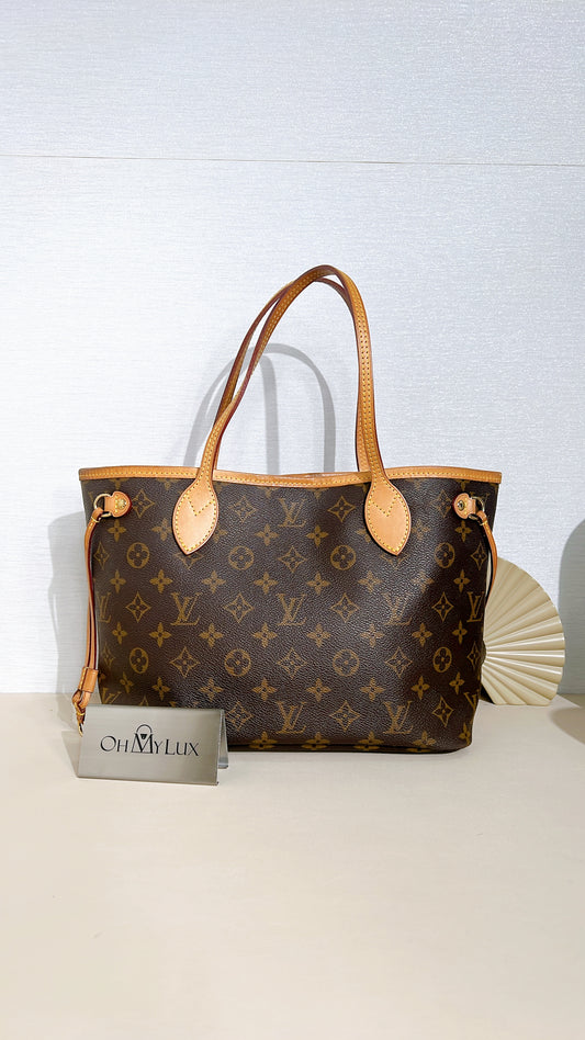 LV Monogram Neverfull PM