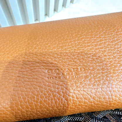 Goyard Urbain Messanger Bag in Tan