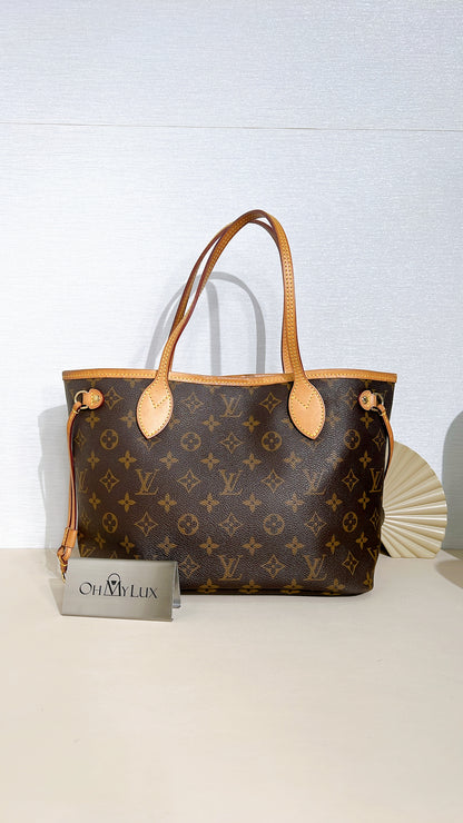 LV Monogram Neverfull PM