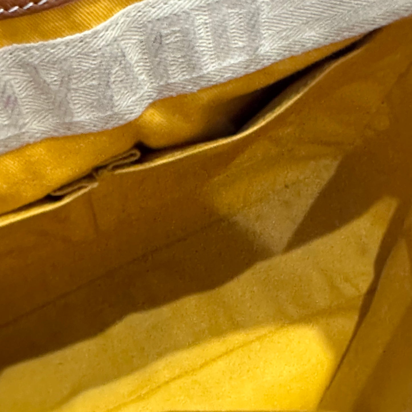 Goyard Urbain Messanger Bag in Tan