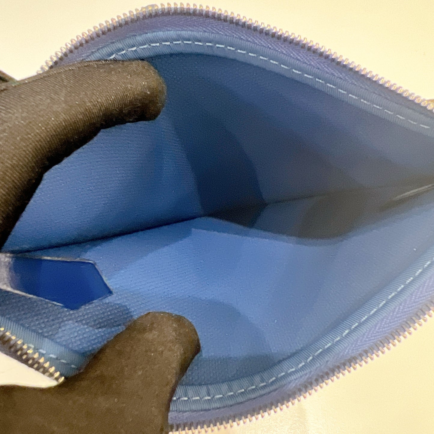 Hermes Herbag 31 in Blue