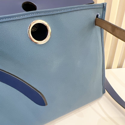 Hermes Herbag 31 in Blue