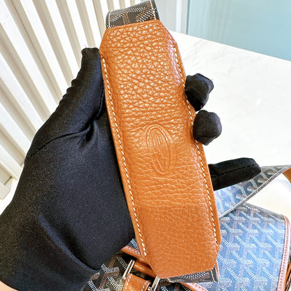 Goyard Urbain Messanger Bag in Tan