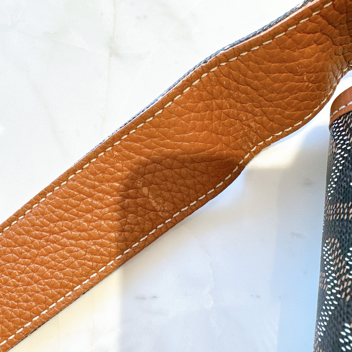 Goyard Urbain Messanger Bag in Tan