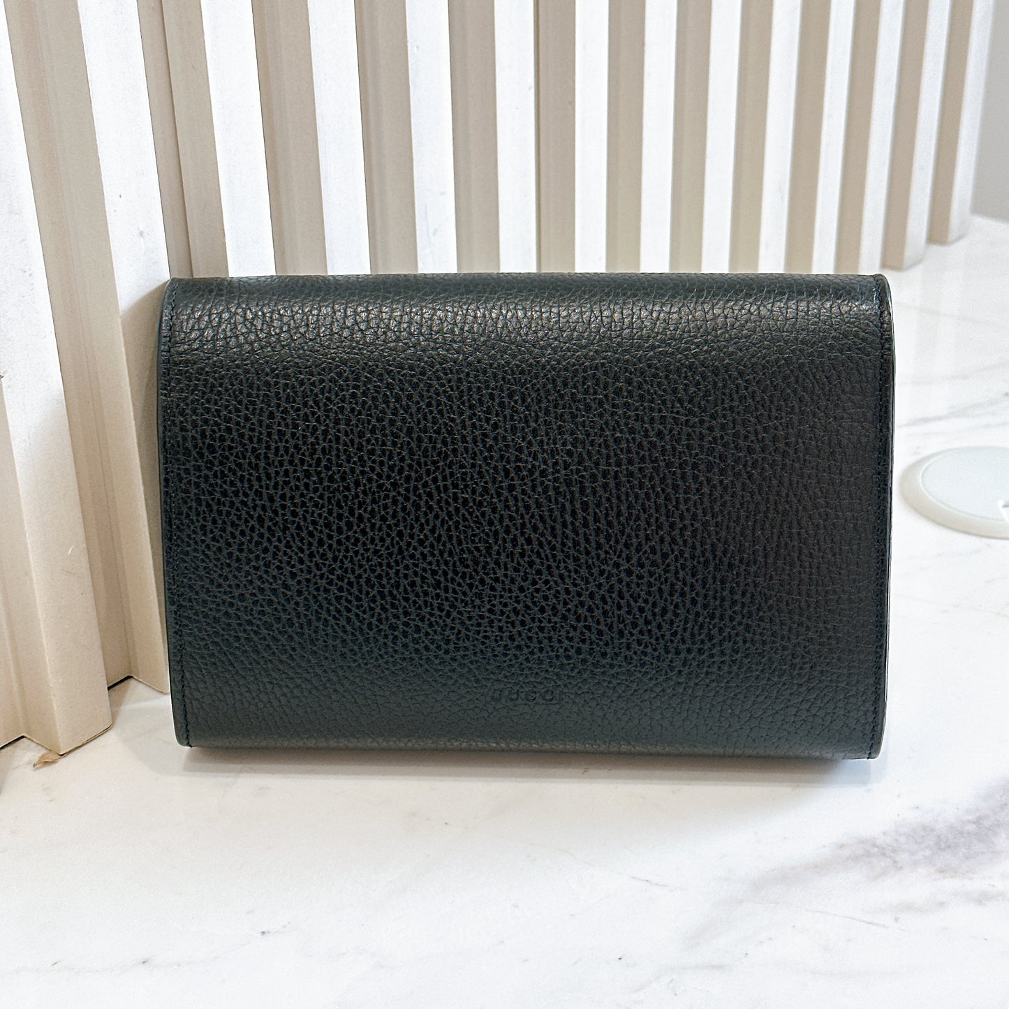 Gucci Dionysus Wallet On Chain Black