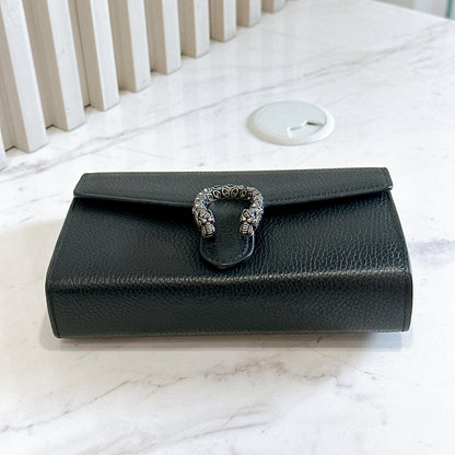 Gucci Dionysus Wallet On Chain Black