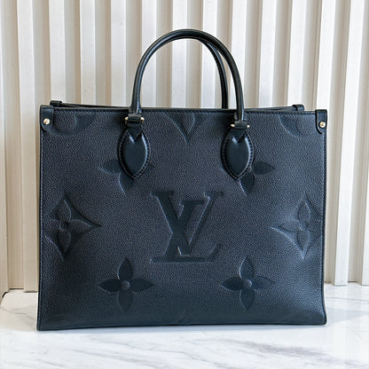 LV On The Go MM in Black