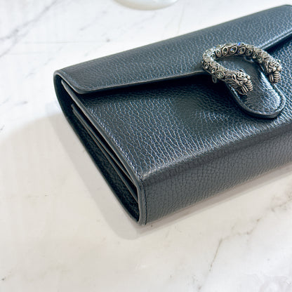 Gucci Dionysus Wallet On Chain Black