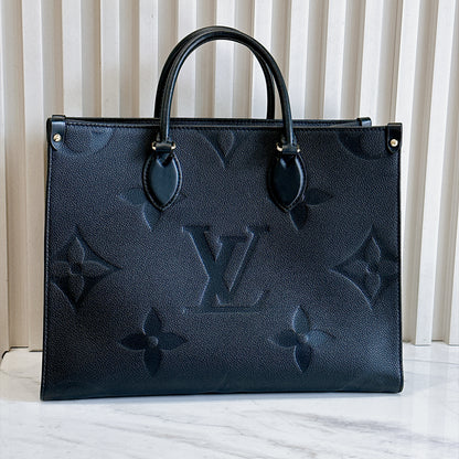 LV On The Go MM in Black