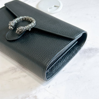 Gucci Dionysus Wallet On Chain Black