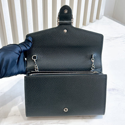 Gucci Dionysus Wallet On Chain Black