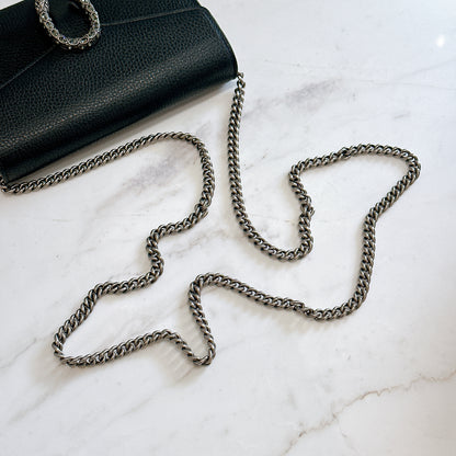 Gucci Dionysus Wallet On Chain Black