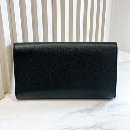 YSL Belle De Jour Clutch in Black
