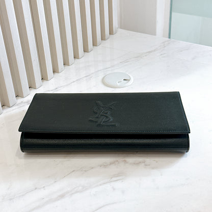 YSL Belle De Jour Clutch in Black