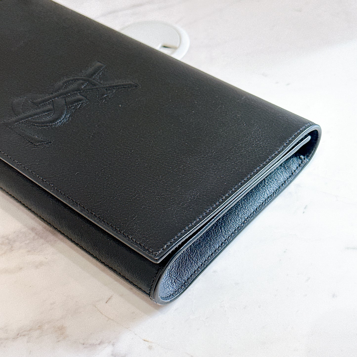 YSL Belle De Jour Clutch in Black