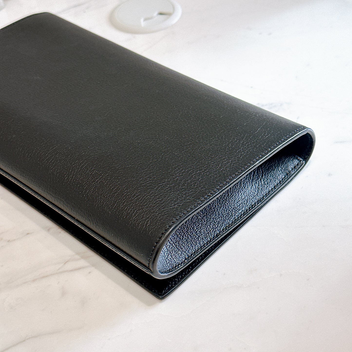 YSL Belle De Jour Clutch in Black