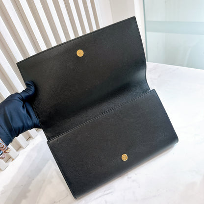 YSL Belle De Jour Clutch in Black