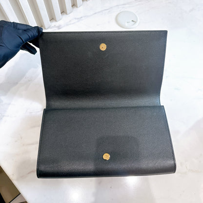 YSL Belle De Jour Clutch in Black