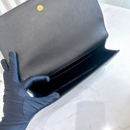 YSL Belle De Jour Clutch in Black