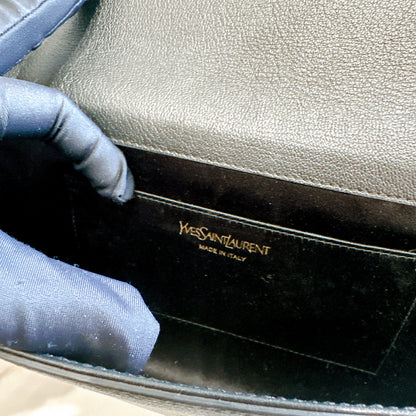 YSL Belle De Jour Clutch in Black