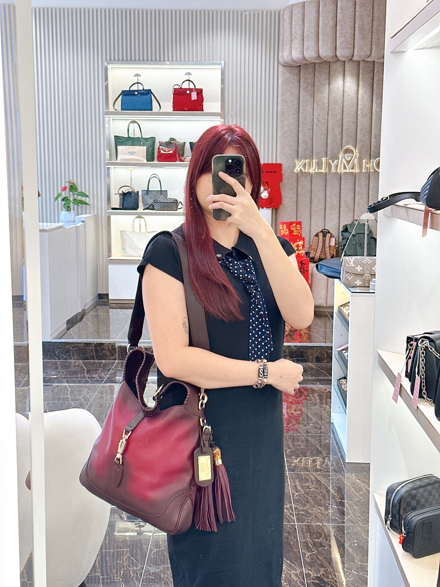 Gucci Jackie Hobo