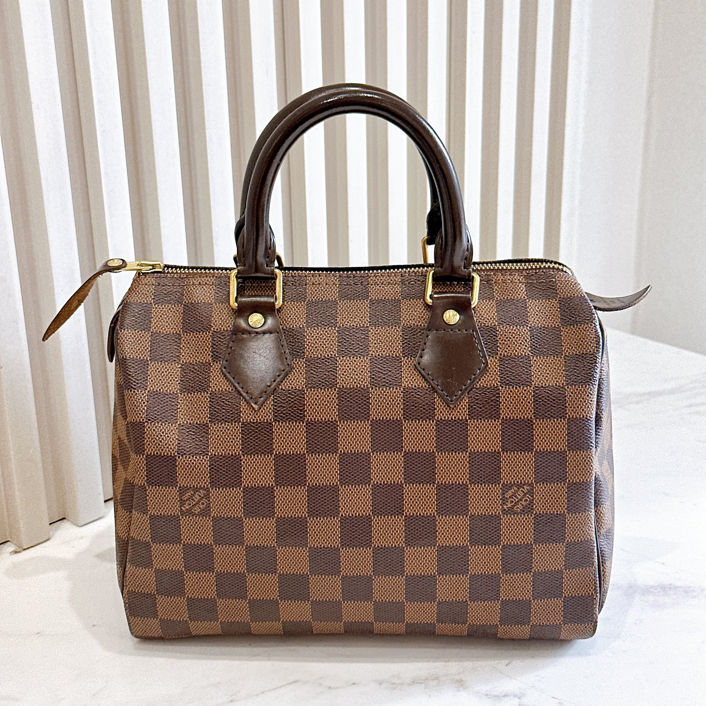 Lv Damier Ebene Speedy 25