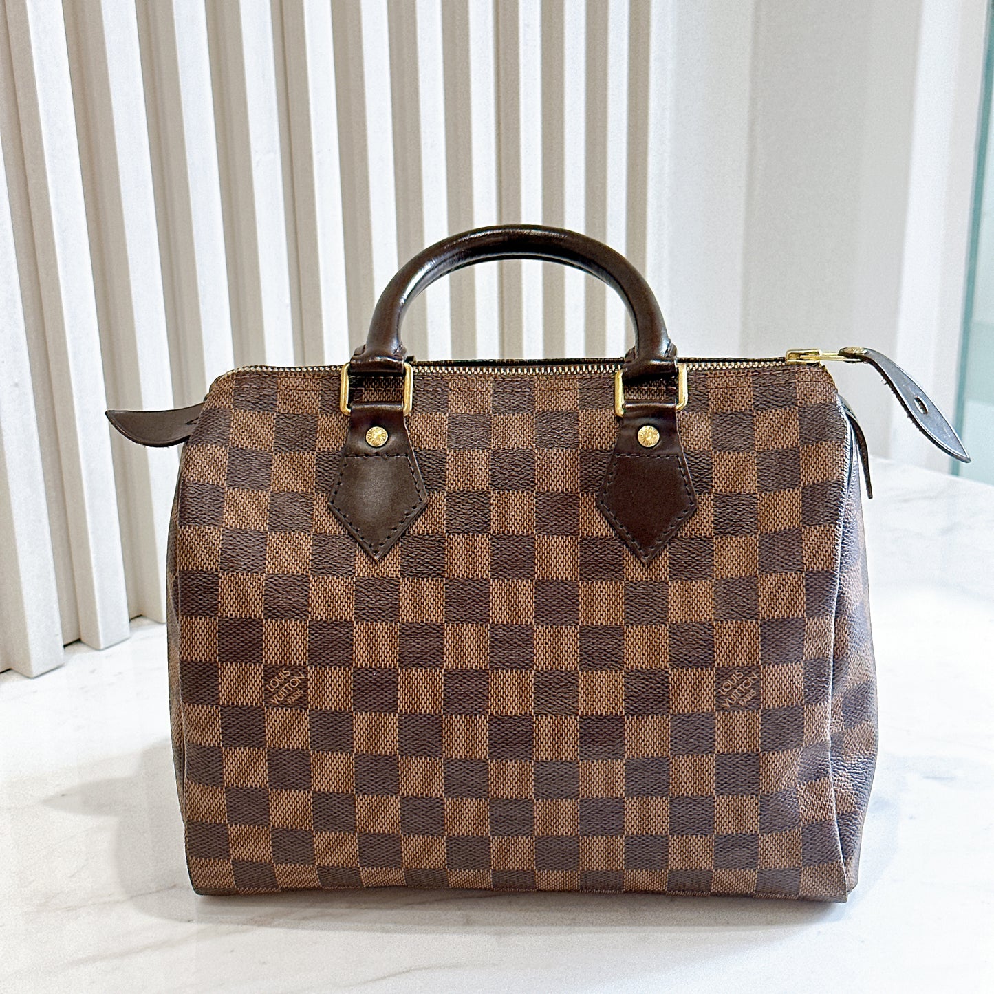 Lv Damier Ebene Speedy 25