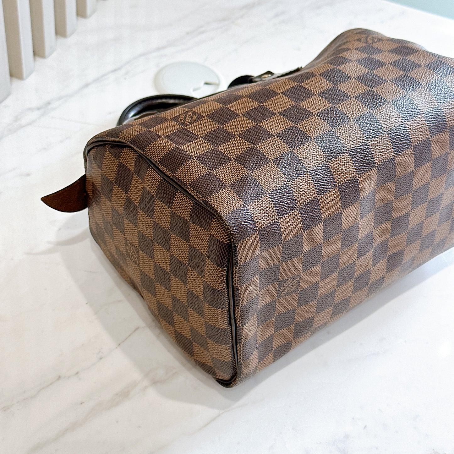 Lv Damier Ebene Speedy 25