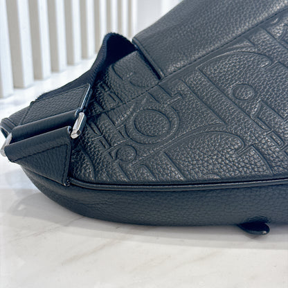 Dior Saddle Gravity Leather in Black