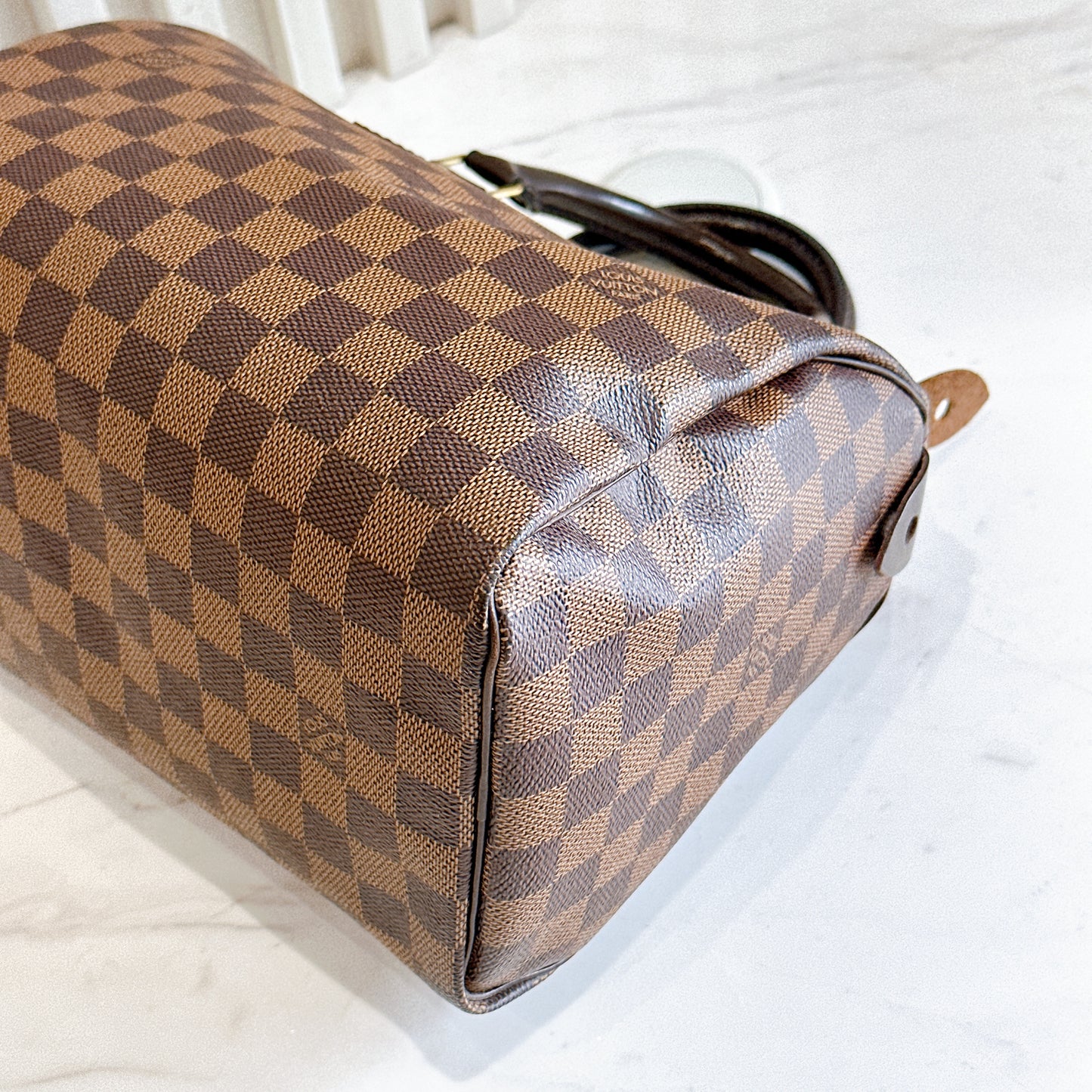 Lv Damier Ebene Speedy 25