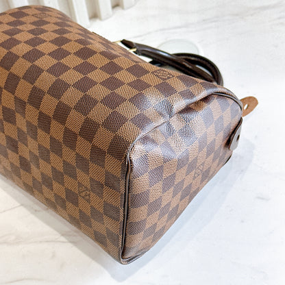 Lv Damier Ebene Speedy 25