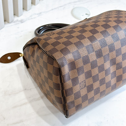 Lv Damier Ebene Speedy 25