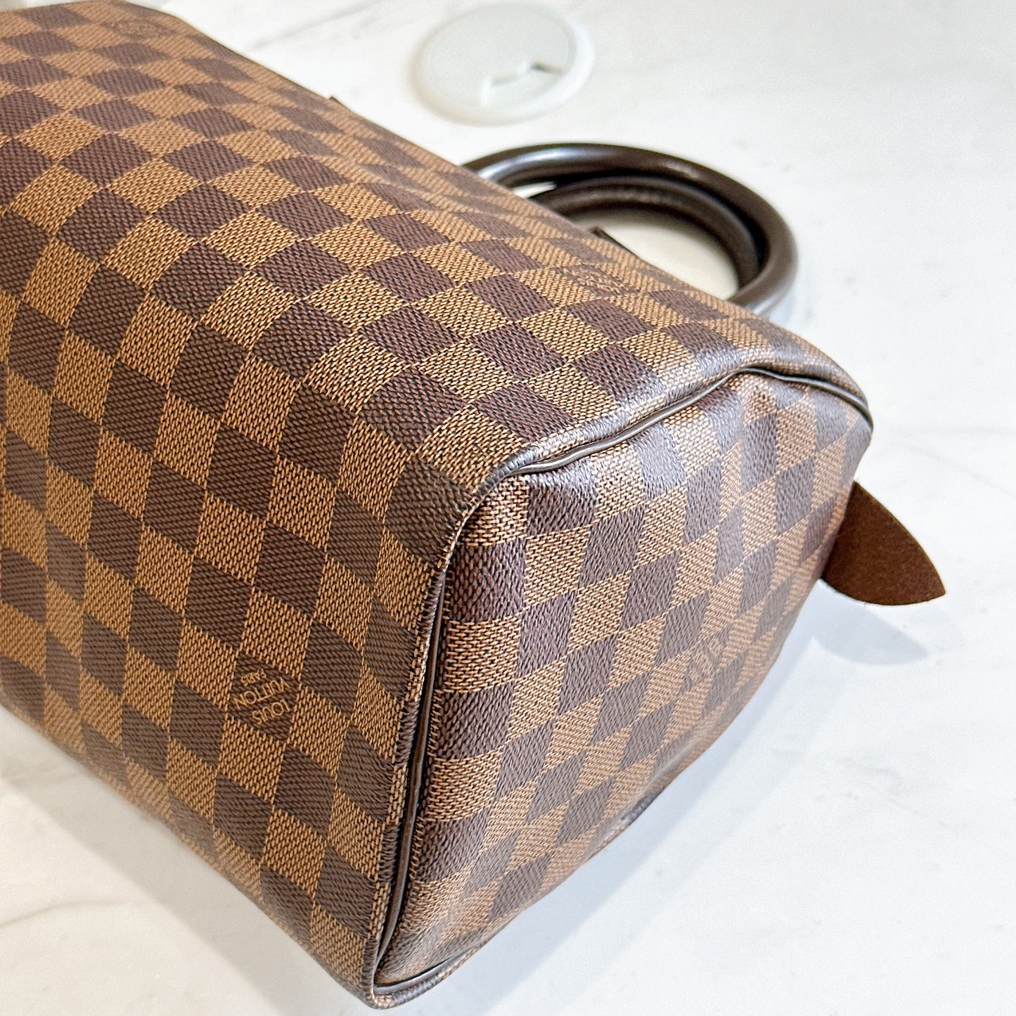 Lv Damier Ebene Speedy 25