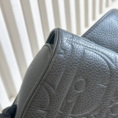 Dior Saddle Gravity Leather in Black