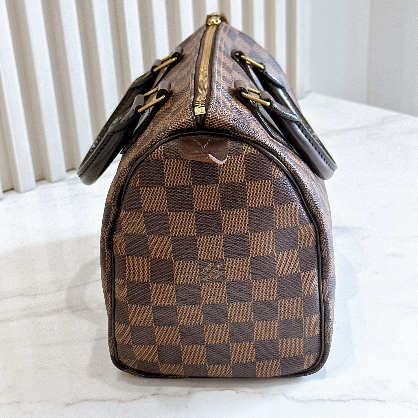 Lv Damier Ebene Speedy 25