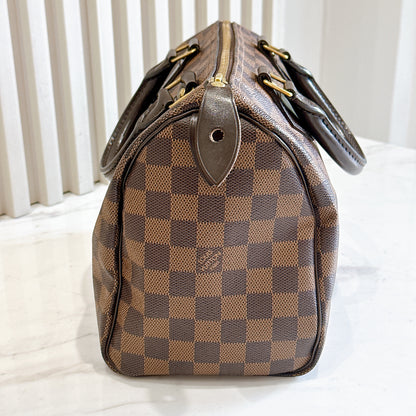 Lv Damier Ebene Speedy 25