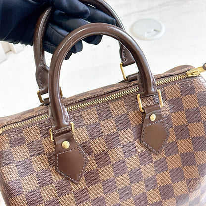Lv Damier Ebene Speedy 25