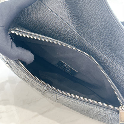 Dior Saddle Gravity Leather in Black