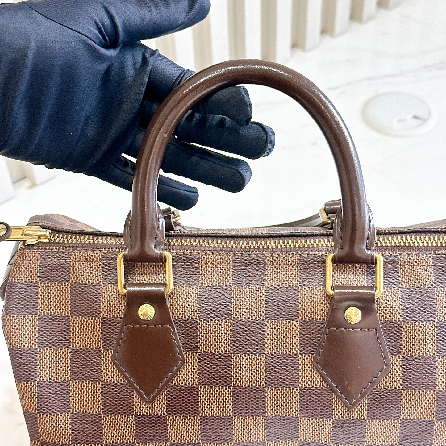 Lv Damier Ebene Speedy 25