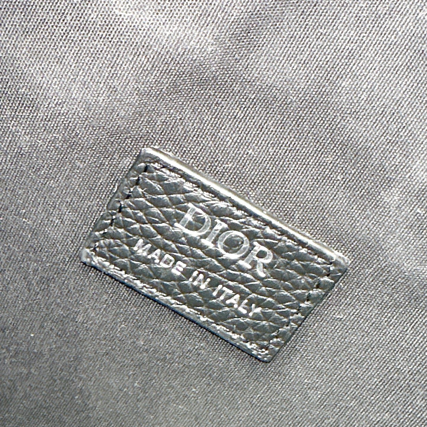 Dior Saddle Gravity Leather in Black