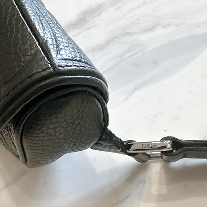 Dior Saddle Gravity Leather in Black